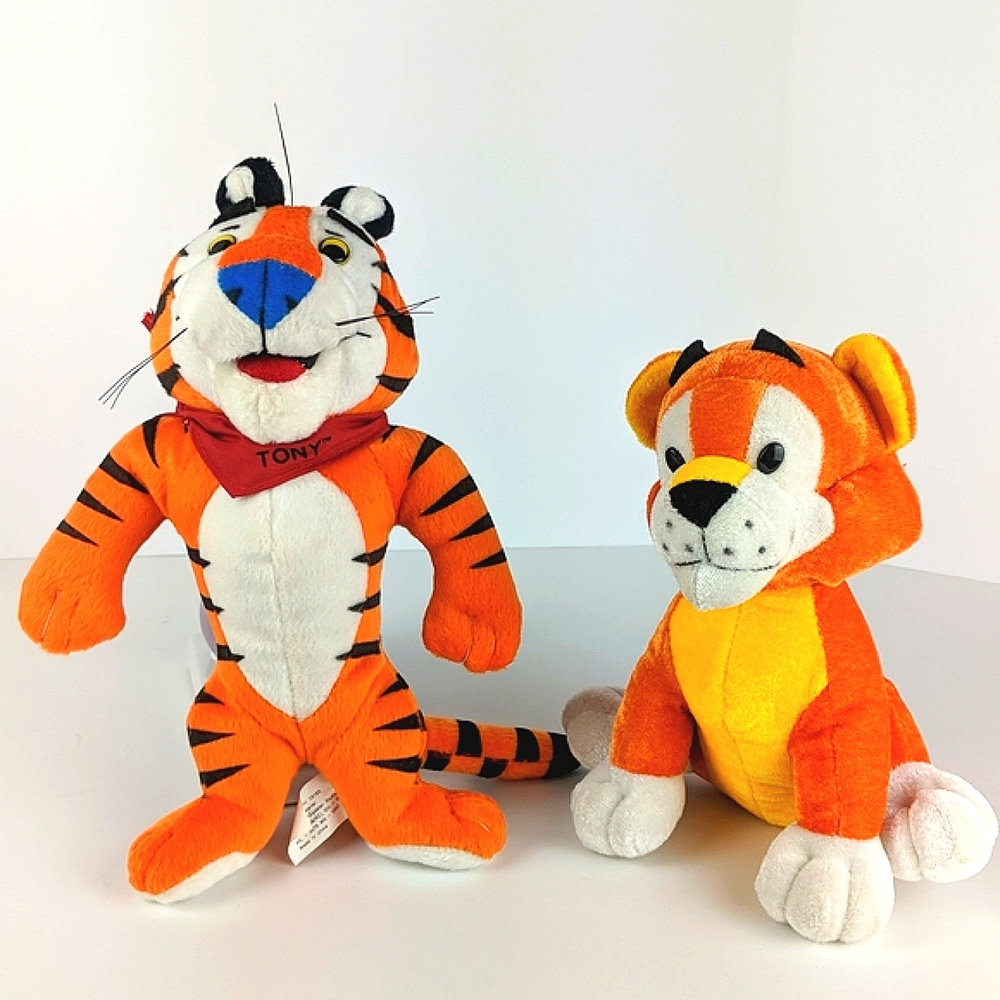 Kellogg's Tony The Tiger & Lion (2Pack)